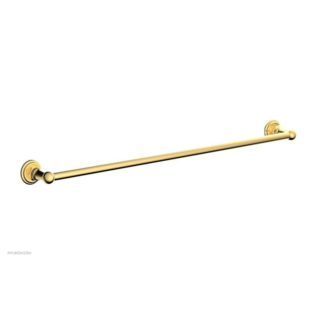 Phylrich - Towel Bar, 30'' - Satin Gold