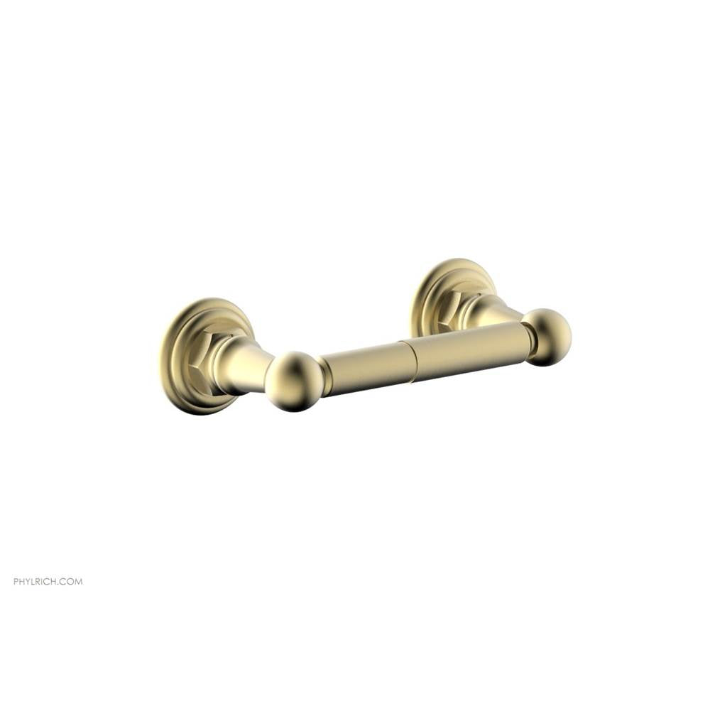 Phylrich - Tp Holder, Double Po - Burnished Gold