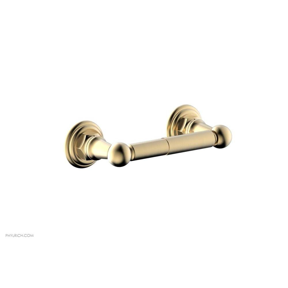 Phylrich - Tp Holder, Double Po - Satin Brass