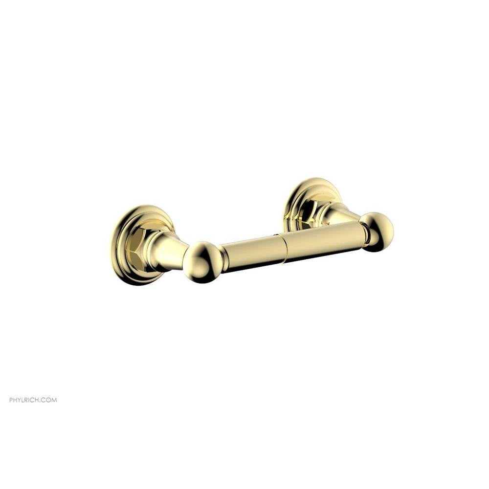 Phylrich - Tp Holder, Double Po - Polished Brass