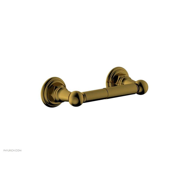 Phylrich - Tp Holder, Double Po - French Brass