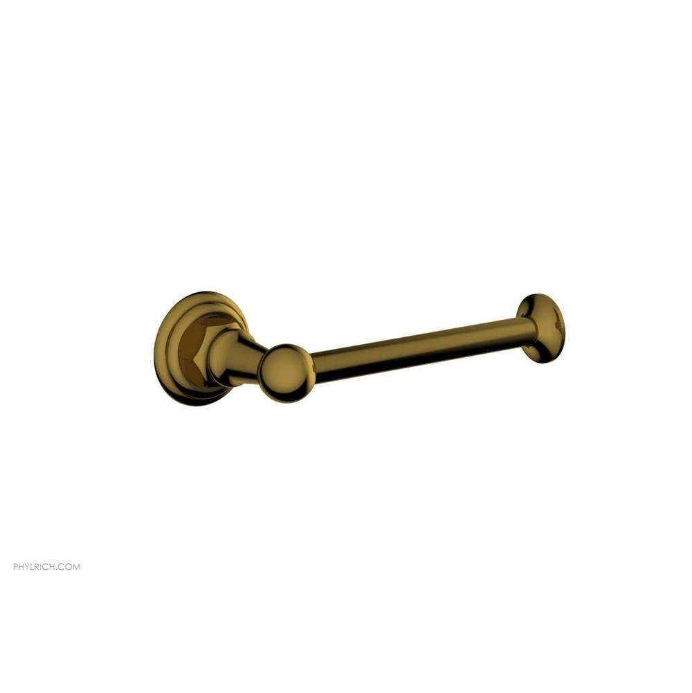 Phylrich - Tp Holder, Single Po - French Brass
