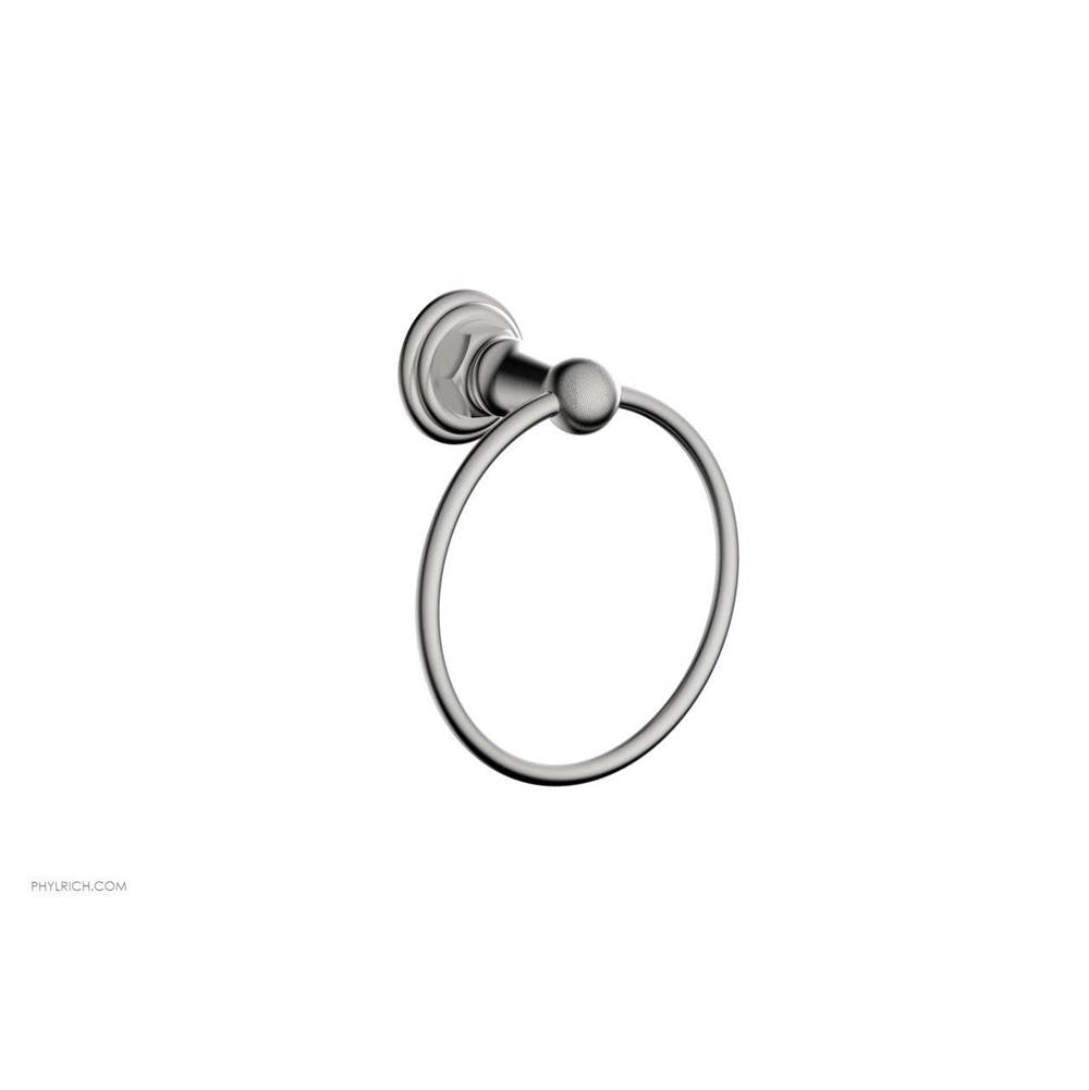 Phylrich - Towel Ring - Satin chrome