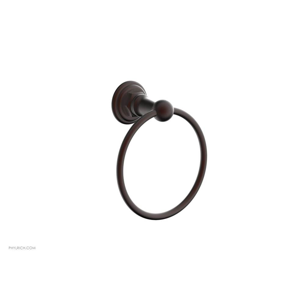 Phylrich - Towel Ring - Weathered Copper