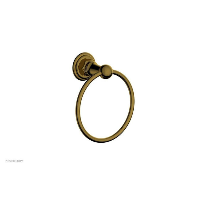 Phylrich - Towel Ring - French Brass