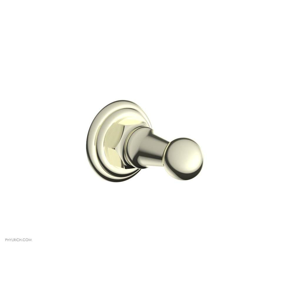 Phylrich - Robe Hook - Burnished Nickel