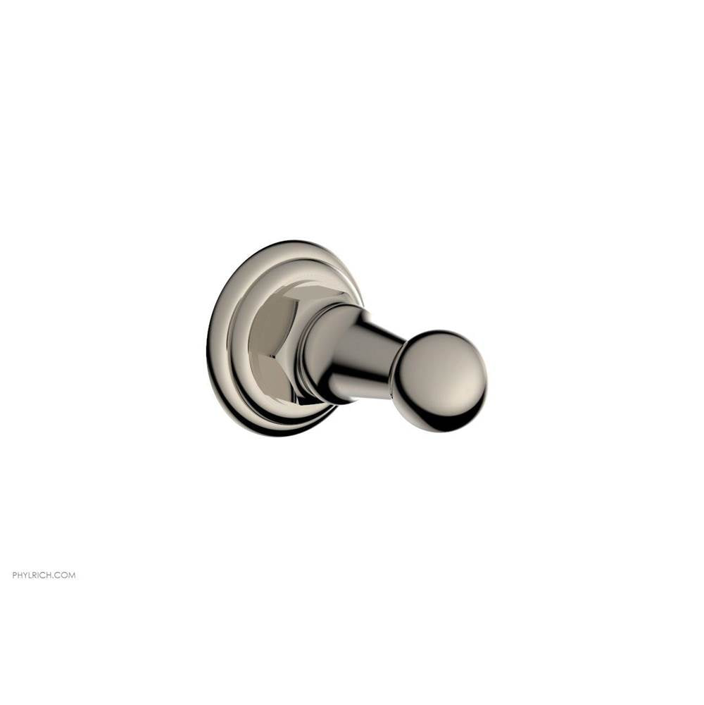 Phylrich - Robe Hook - Polished Nickel