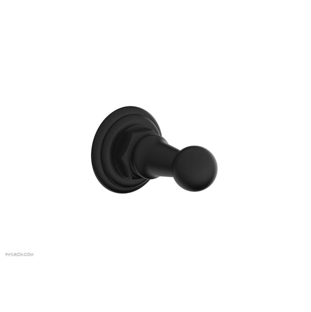 Phylrich - Robe Hook - Matte Black