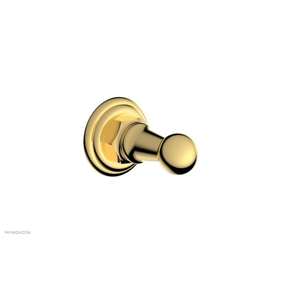 Phylrich - Robe Hook - Polished Gold
