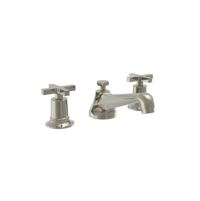 Phylrich - W/S Lav, Cross Hdl - Polished Nickel