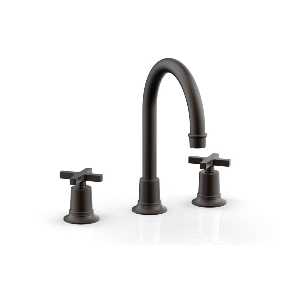 Phylrich - Widespread Faucet Hex Modcross Hdls - Oil Rubbed Bronze