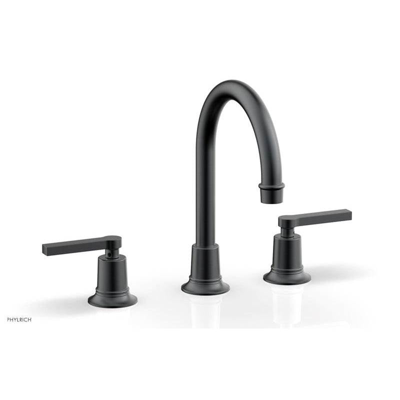 Phylrich - Widespread Faucet Hex Modlever Hdls - Gunmetal Grey