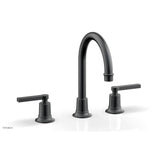 Phylrich - Widespread Faucet Hex Modlever Hdls - Gunmetal Grey