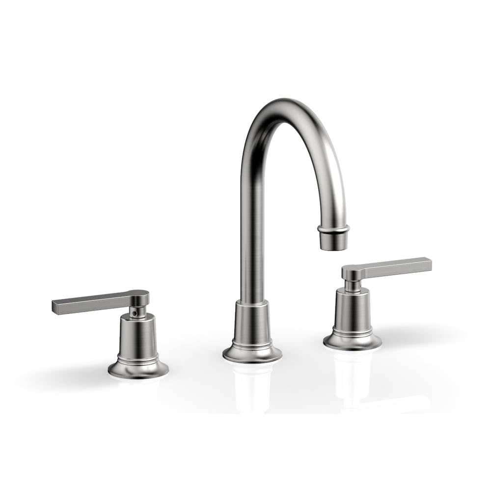 Phylrich - Widespread Faucet Hex Modlever Hdls - Satin chrome