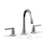 Phylrich - Widespread Faucet Hex Modlever Hdls - Satin chrome