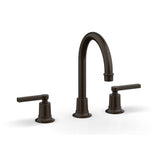 Phylrich - Widespread Faucet Hex Modlever Hdls - Antique Bronze