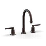 Phylrich - Widespread Faucet Hex Modlever Hdls - Weathered Copper