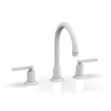 Phylrich - Widespread Faucet Hex Modlever Hdls - Satin White