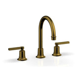 Phylrich - Widespread Faucet Hex Modlever Hdls - French Brass
