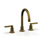 Phylrich - Widespread Faucet Hex Modlever Hdls - French Brass