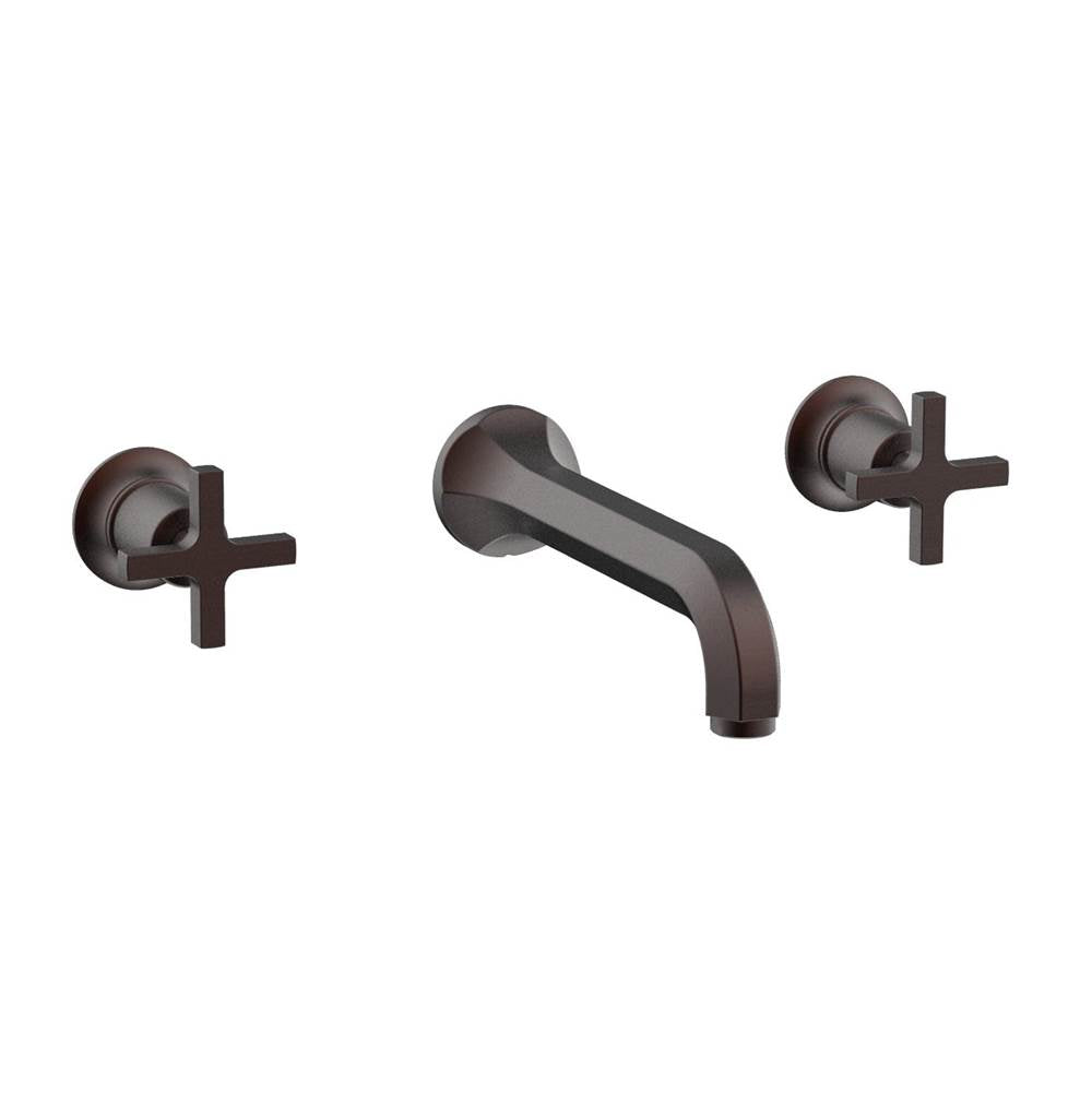 Phylrich - W/ Lav To, Cross Hdl - Weathered Copper