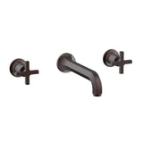 Phylrich - W/ Lav To, Cross Hdl - Weathered Copper