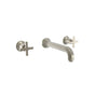 Phylrich - W/ Lav To, Cross Hdl - Old English Brass