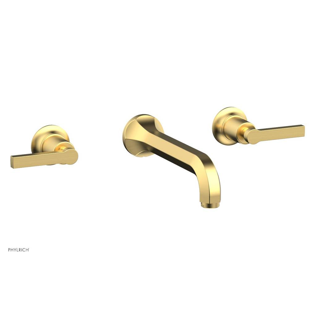 Phylrich - W/ Lav To, Lever Hdl - Burnished Gold