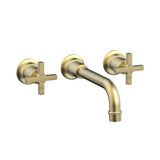 Phylrich - Wall Lav To, Cross Hdl - Burnished Gold