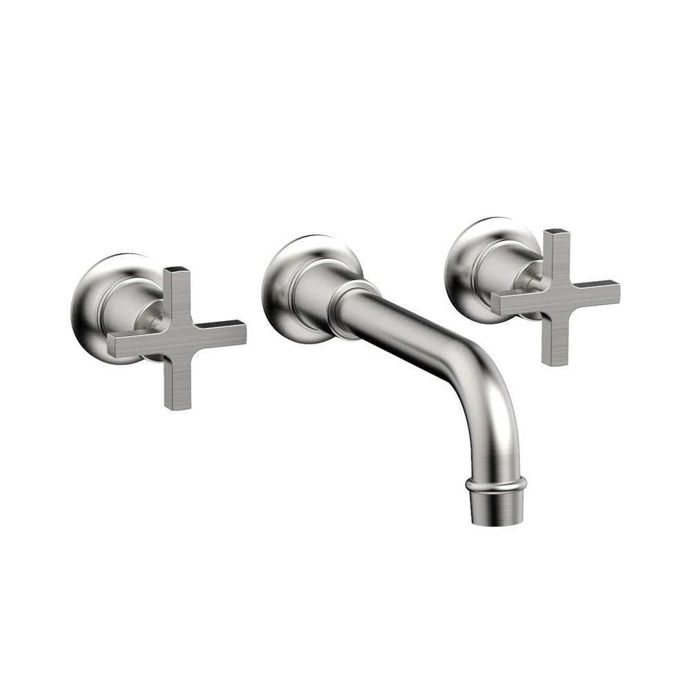 Phylrich - Wall Lav To, Cross Hdl - Satin chrome