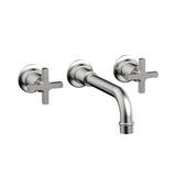 Phylrich - Wall Lav To, Cross Hdl - Satin chrome