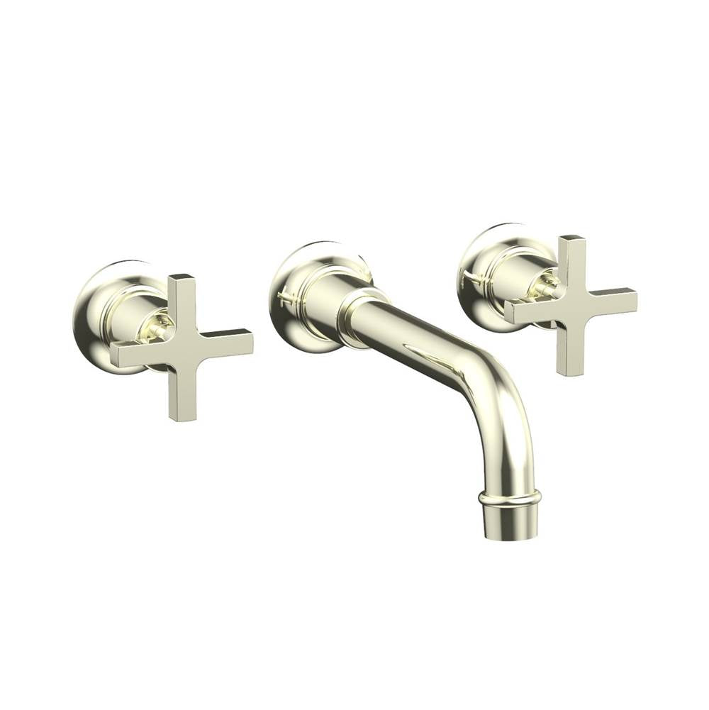 Phylrich - Wall Lav To, Cross Hdl - Burnished Nickel