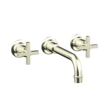 Phylrich - Wall Lav To, Cross Hdl - Burnished Nickel