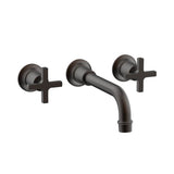 Phylrich - Wall Lav To, Cross Hdl - Oil Rubbed Bronze