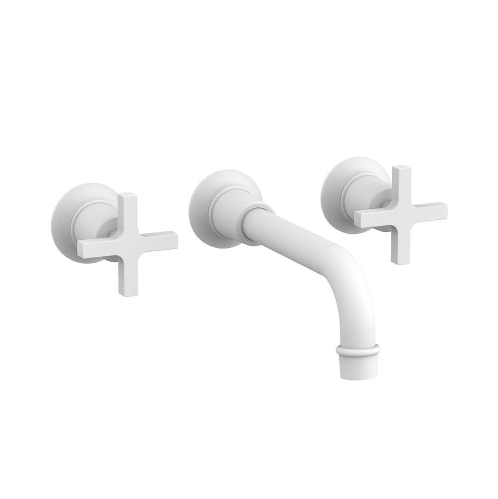 Phylrich - Wall Lav To, Cross Hdl - Satin White