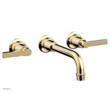 Phylrich - Wall Lav To, Lever Hdl - Satin Brass