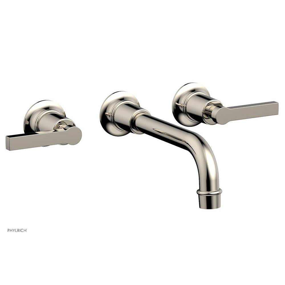 Phylrich - Wall Lav To, Lever Hdl - Polished Nickel