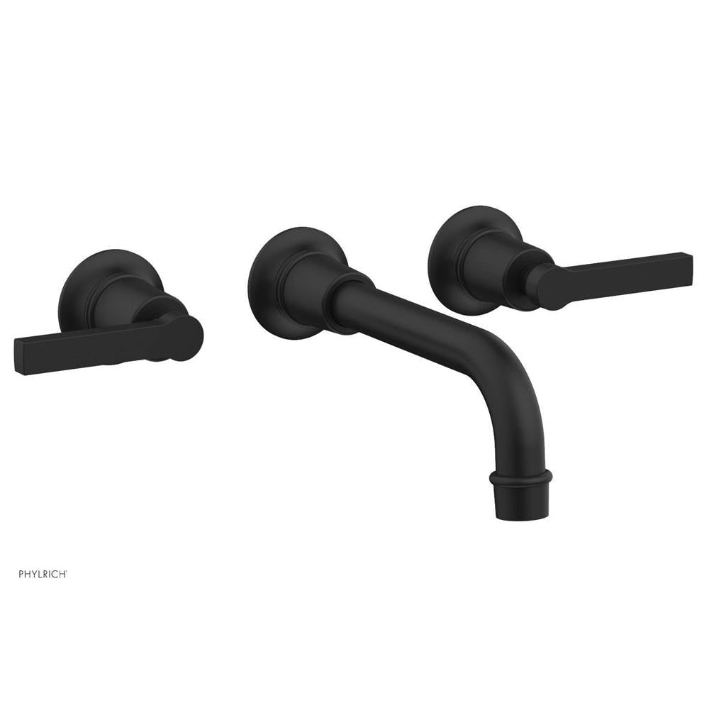 Phylrich - Wall Lav To, Lever Hdl - Matte Black