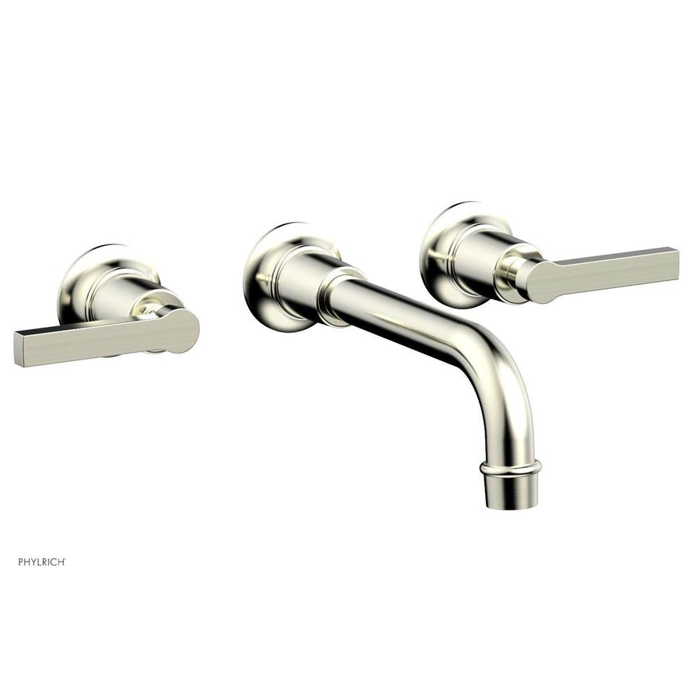 Phylrich - Wall Lav To, Lever Hdl - Satin Nickel