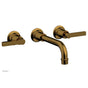 Phylrich - Wall Lav To, Lever Hdl - French Brass