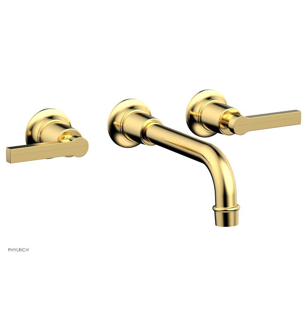 Phylrich - Wall Lav To, Lever Hdl - Satin chrome