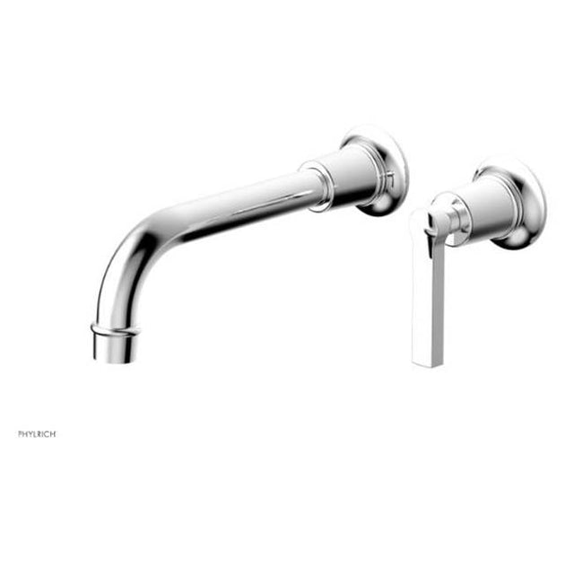 Phylrich - 8 1/4'' Single Handle Lav Set Tube Spout Lever Handle - Special Finish