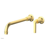 Phylrich - Single Lever Hdl W/L W 10'' Spt Hex Modern - Burnished Gold