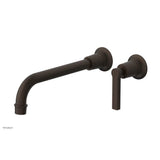 Phylrich - Single Lever Hdl W/L W 10'' Spt Hex Modern - Antique Bronze