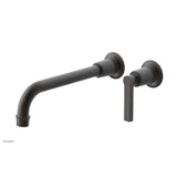 Phylrich - Single Lever Hdl W/L W 10'' Spt Hex Modern - Oil Rubbed Bronze