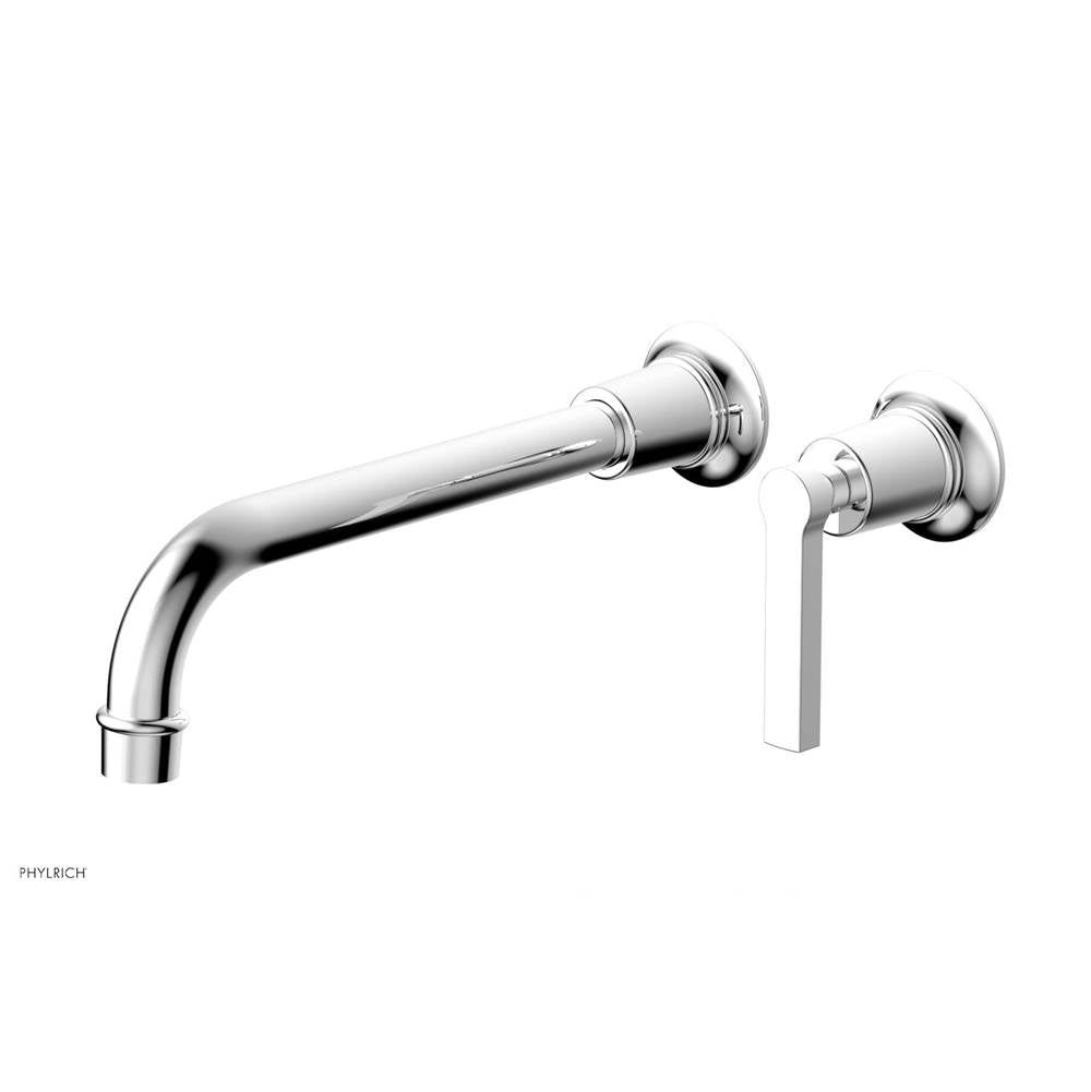 Phylrich - Single Lever Hdl W/L W 10'' Spt Hex Modern - Polished Chrome