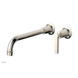 Phylrich - Single Lever Hdl W/L W 10'' Spt Hex Modern - Polished Nickel