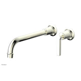 Phylrich - Single Lever Hdl W/L W 10'' Spt Hex Modern - Satin Nickel