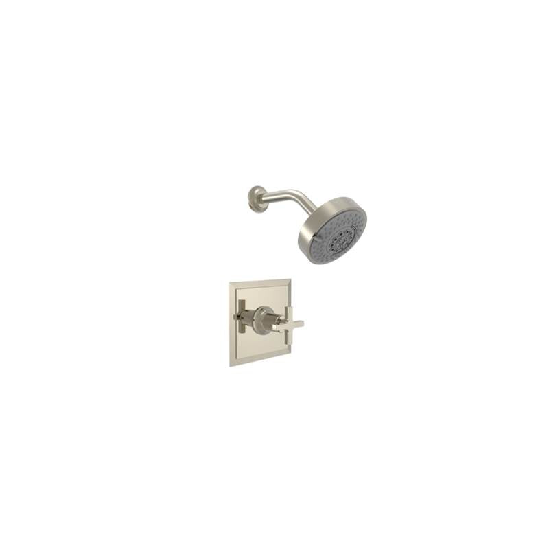 Phylrich - Shower Set Trim, Cro - Old English Brass