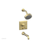 Phylrich - Pb Tub & Shower Trim - Burnished Gold